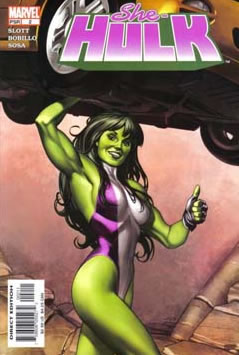 She-Hulk (2004) #2