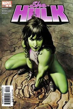 She-Hulk (2004) #3