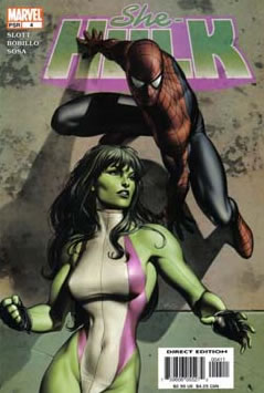 She-Hulk (2004) #4