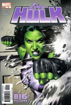 She-Hulk (2004) #5