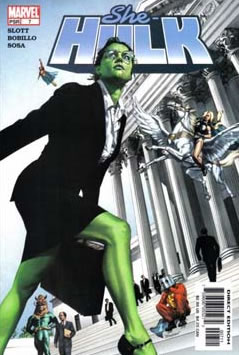 She-Hulk (2004) #7