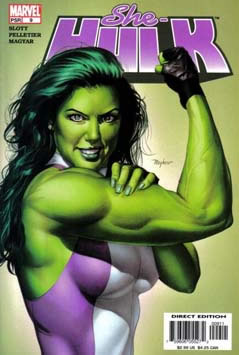 She-Hulk (2004) #9