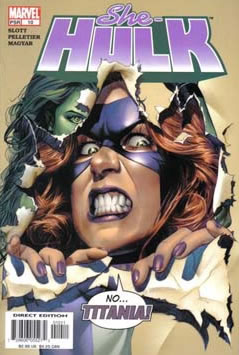 She-Hulk (2004) #10