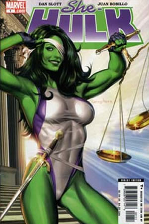 She-Hulk (2005) #1