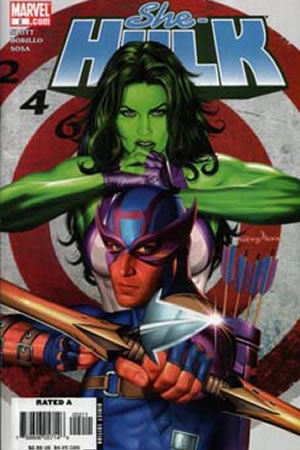 She-Hulk (2005) #2