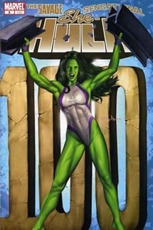 She-Hulk (2005) #3