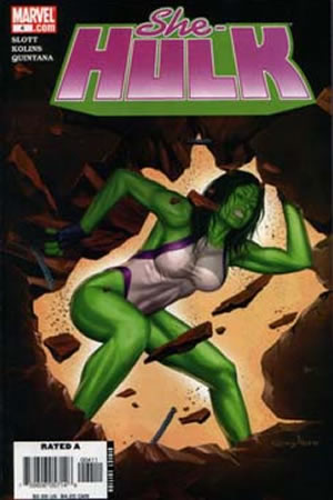 She-Hulk (2005) #4