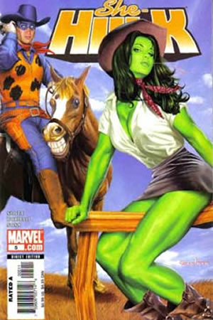 She-Hulk (2005) #5