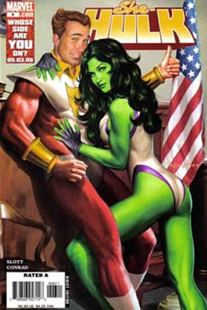 She-Hulk (2005) #6