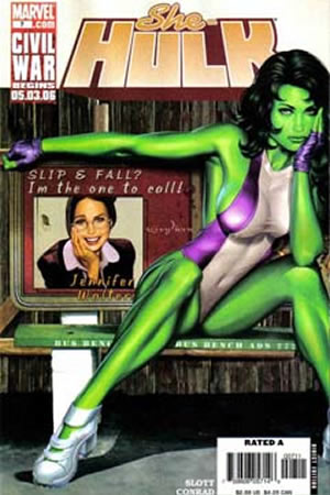 She-Hulk (2005) #7