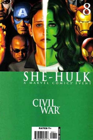 She-Hulk (2005) #8