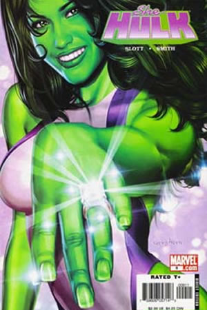 She-Hulk (2005) #9 [A Story]