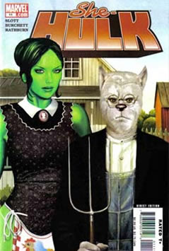 She-Hulk (2005) #11