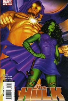 She-Hulk (2005) #12