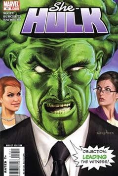 She-Hulk (2005) #19