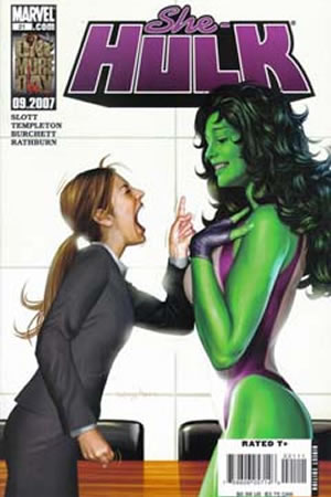 She-Hulk (2005) #21