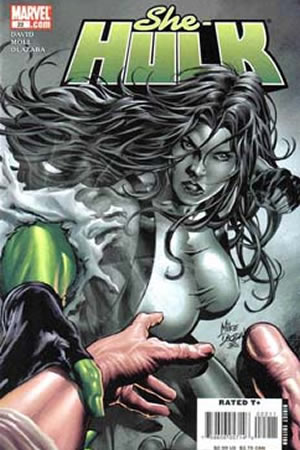 She-Hulk (2005) #22
