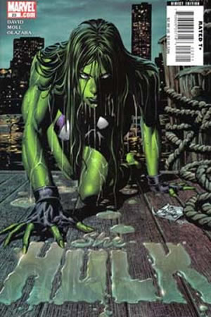 She-Hulk (2005) #23