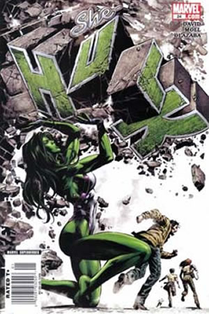 She-Hulk (2005) #24