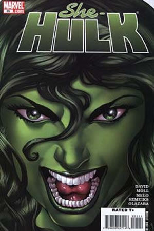 She-Hulk (2005) #25 [B Story]