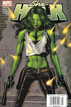 She-Hulk (2005) #26
