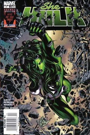 She-Hulk (2005) #27
