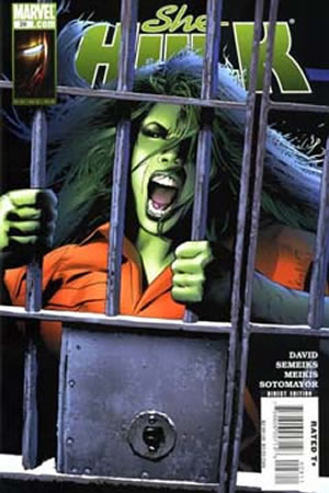 She-Hulk (2005) #28