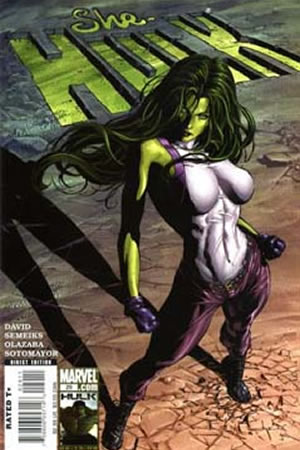 She-Hulk (2005) #29
