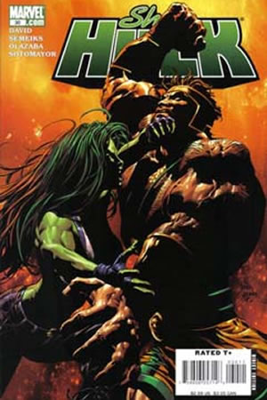 She-Hulk (2005) #30