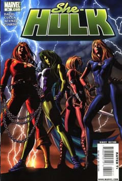 She-Hulk (2005) #34