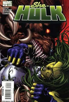 She-Hulk (2005) #35