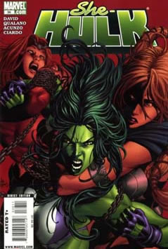 She-Hulk (2005) #36