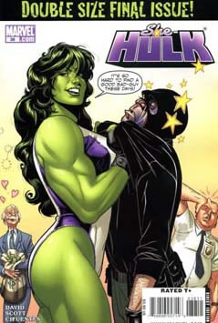 She-Hulk (2005) #38