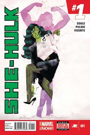 She-Hulk (2014) #1