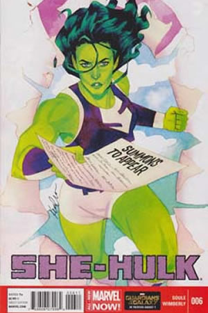 She-Hulk (2014) #6
