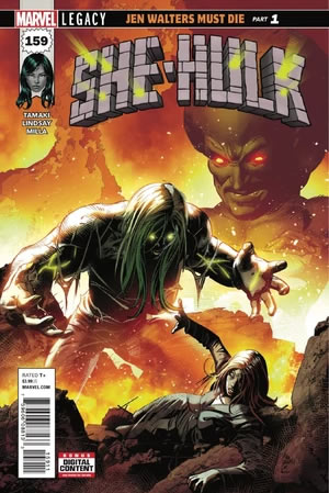 She-Hulk (2017) #159