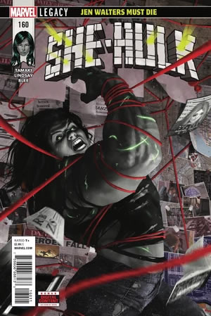 She-Hulk (2017) #160