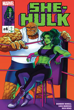 She-Hulk (2022) #4