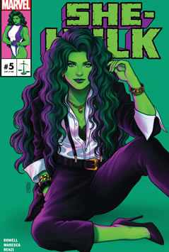 She-Hulk (2022) #5