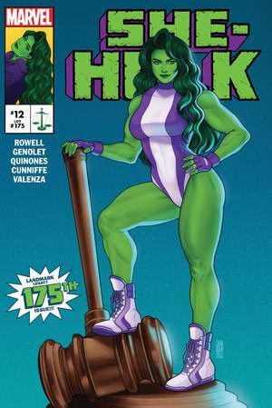 She-Hulk (2022) #12 [A Story]