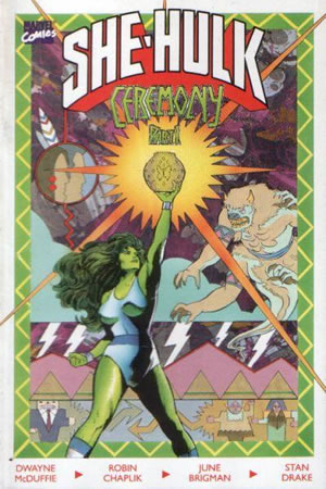 She-Hulk Ceremony (1989) #1