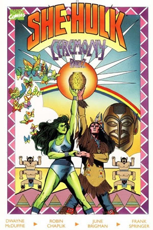 She-Hulk Ceremony (1989) #2