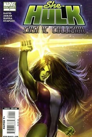 She-Hulk: Cosmic Collision (2009) #1