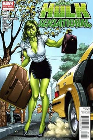 She-Hulk Sensational (2010) #1 [A Story]