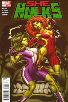 She-Hulks (2011) #1
