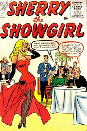 Sherry the Showgirl (1956) #1 [D Story]