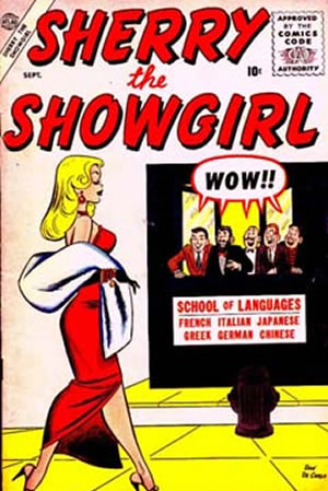 Sherry the Showgirl (1956) #2 [J Story]
