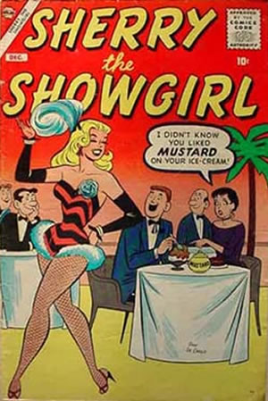 Sherry the Showgirl (1956) #3 [A Story]
