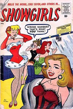 Showgirls (1957) #4 [D Story]