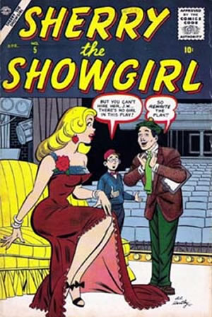 Sherry the Showgirl (1956) #5 [G Story]